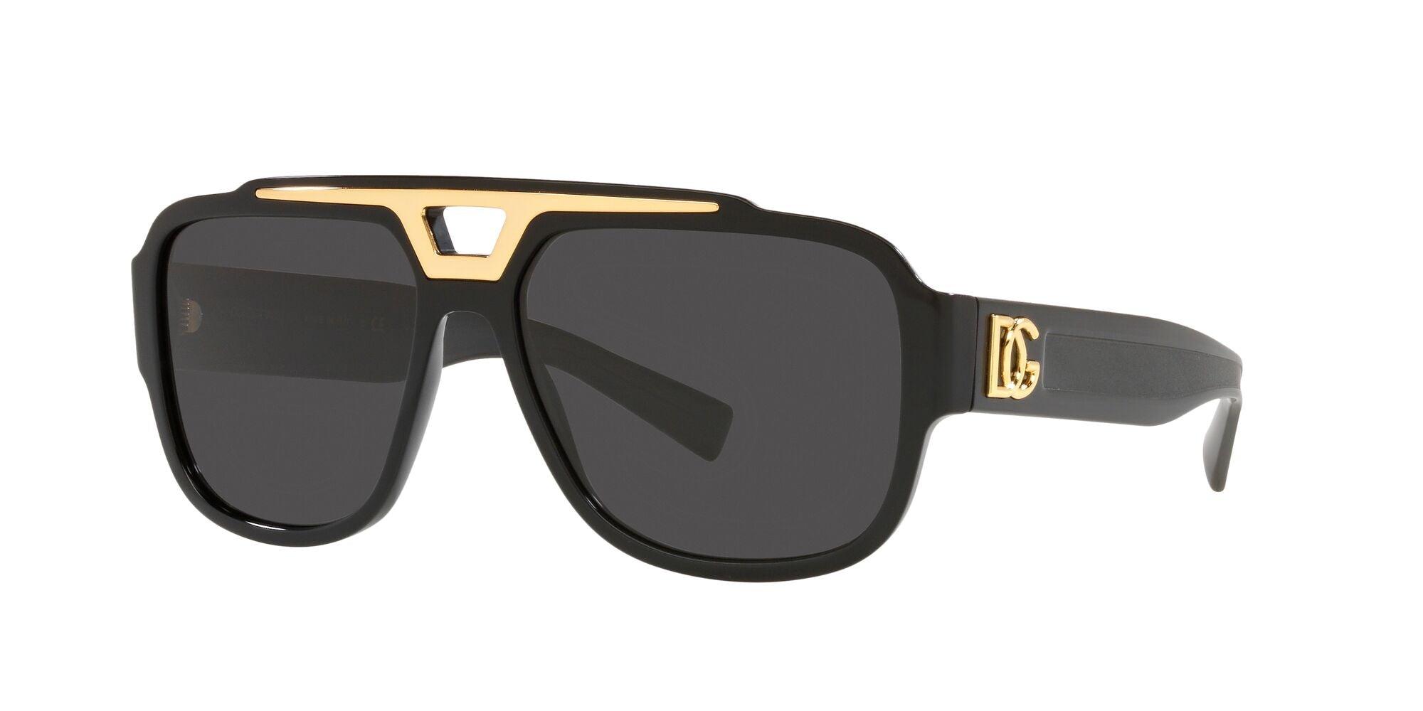Dolce & Gabbana | 4389F | Black - iKANDi Sunglasses