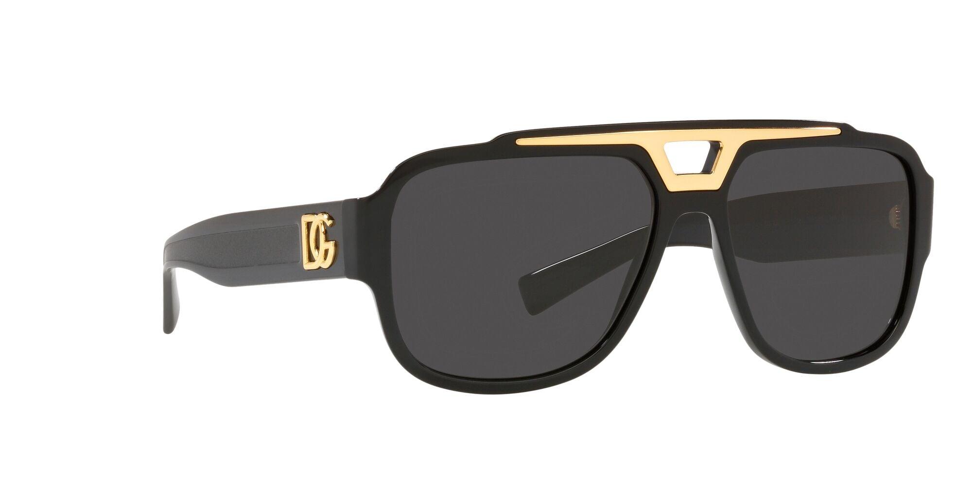 Dolce & Gabbana | 4389F | Black - iKANDi Sunglasses