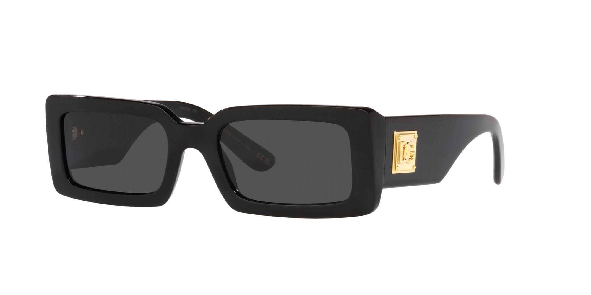 Dolce & Gabbana | 4416 | Black - iKANDi Sunglasses