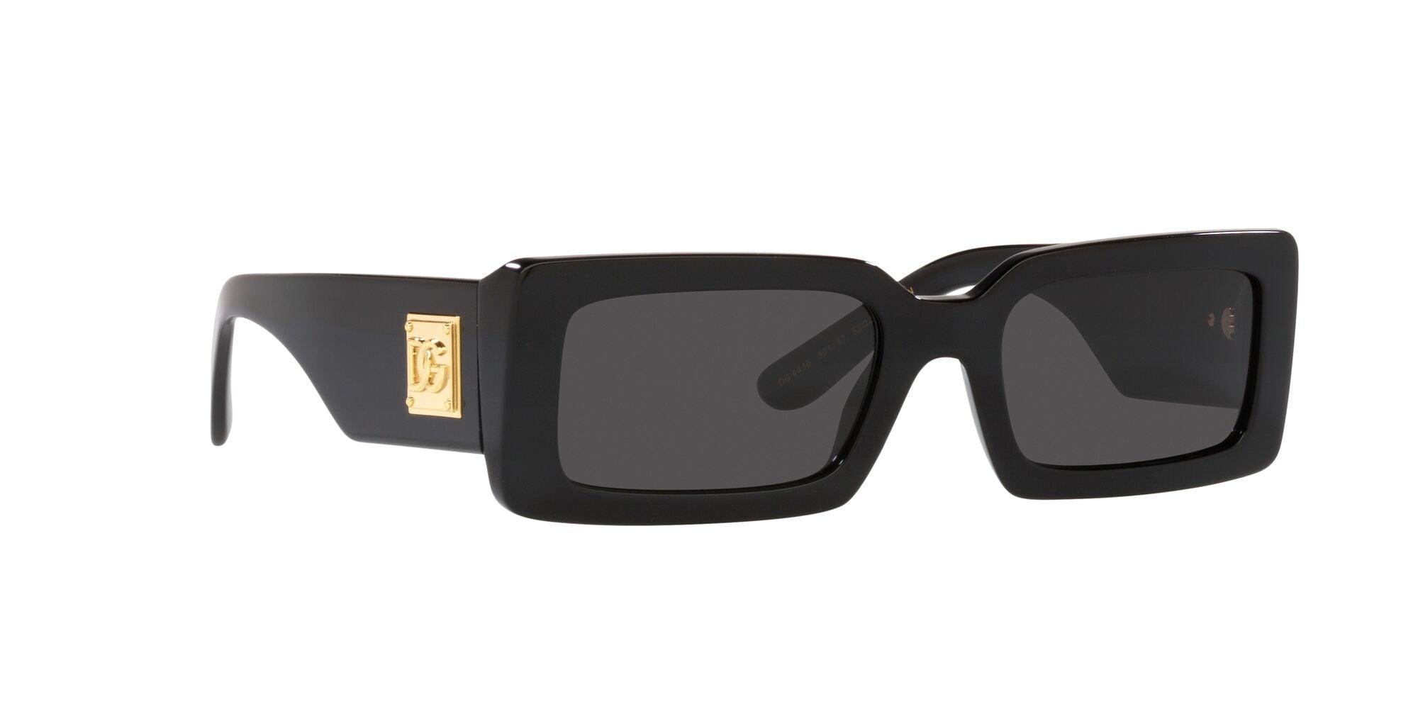 Dolce & Gabbana | 4416 | Black - iKANDi Sunglasses