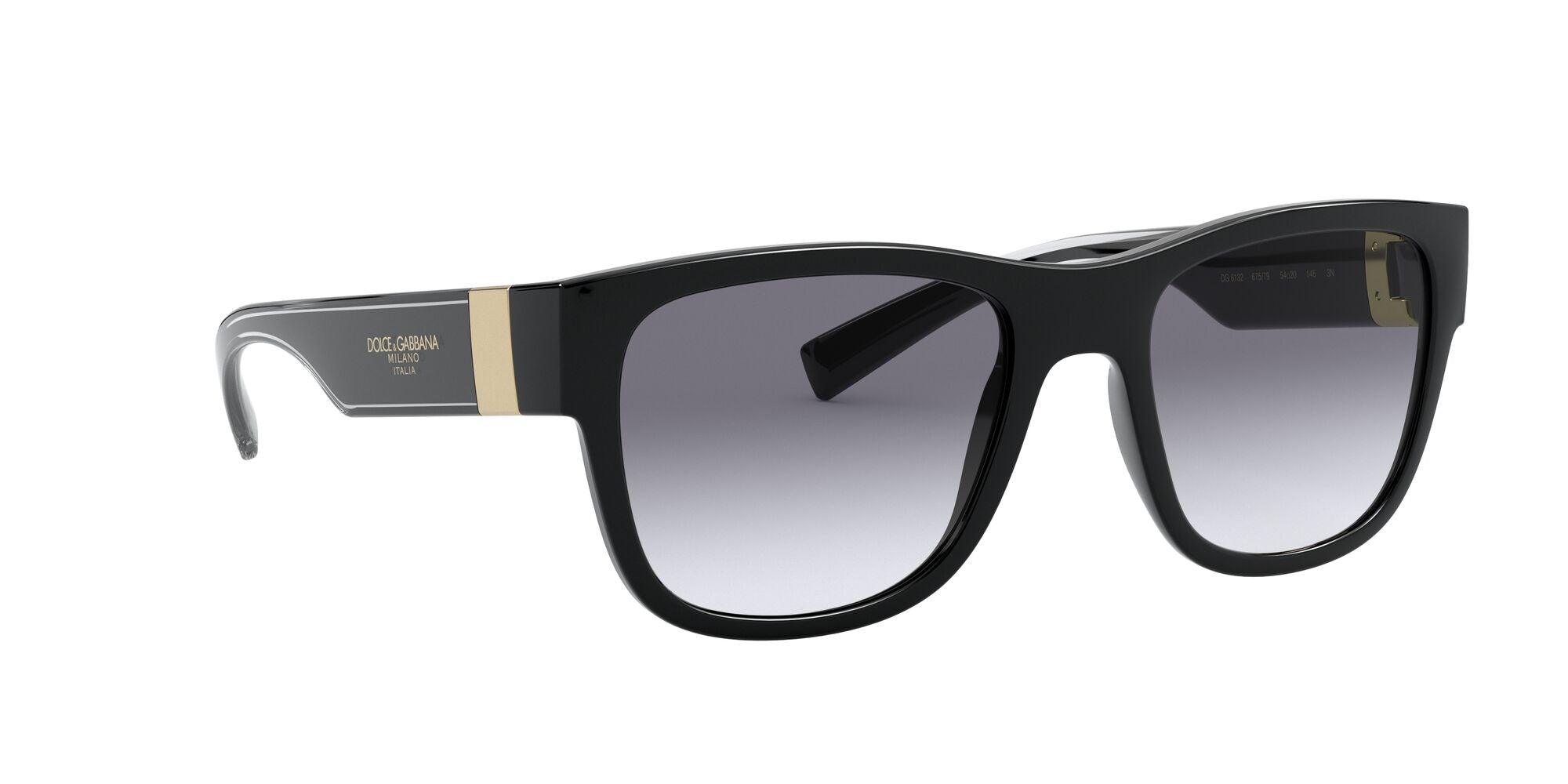Dolce & Gabbana | 6132 | Black - iKANDi Sunglasses