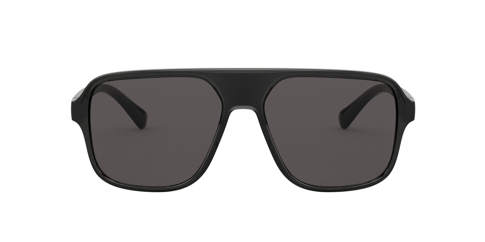 Dolce & Gabbana | 6134 | Transparent Grey/Black - iKANDi Sunglasses