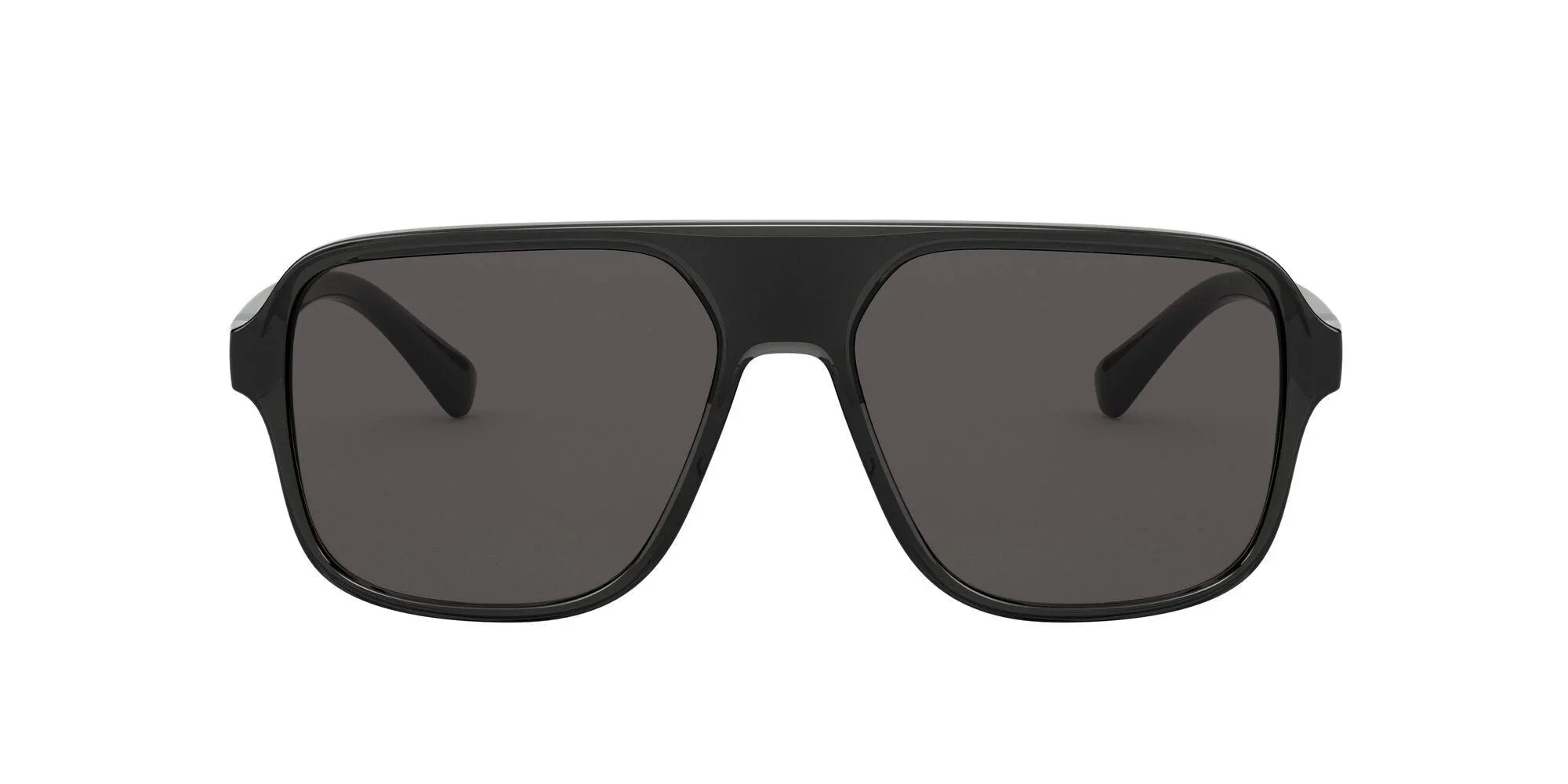 Dolce & Gabbana | 6134 | Transparent Grey/Black - iKANDi Sunglasses