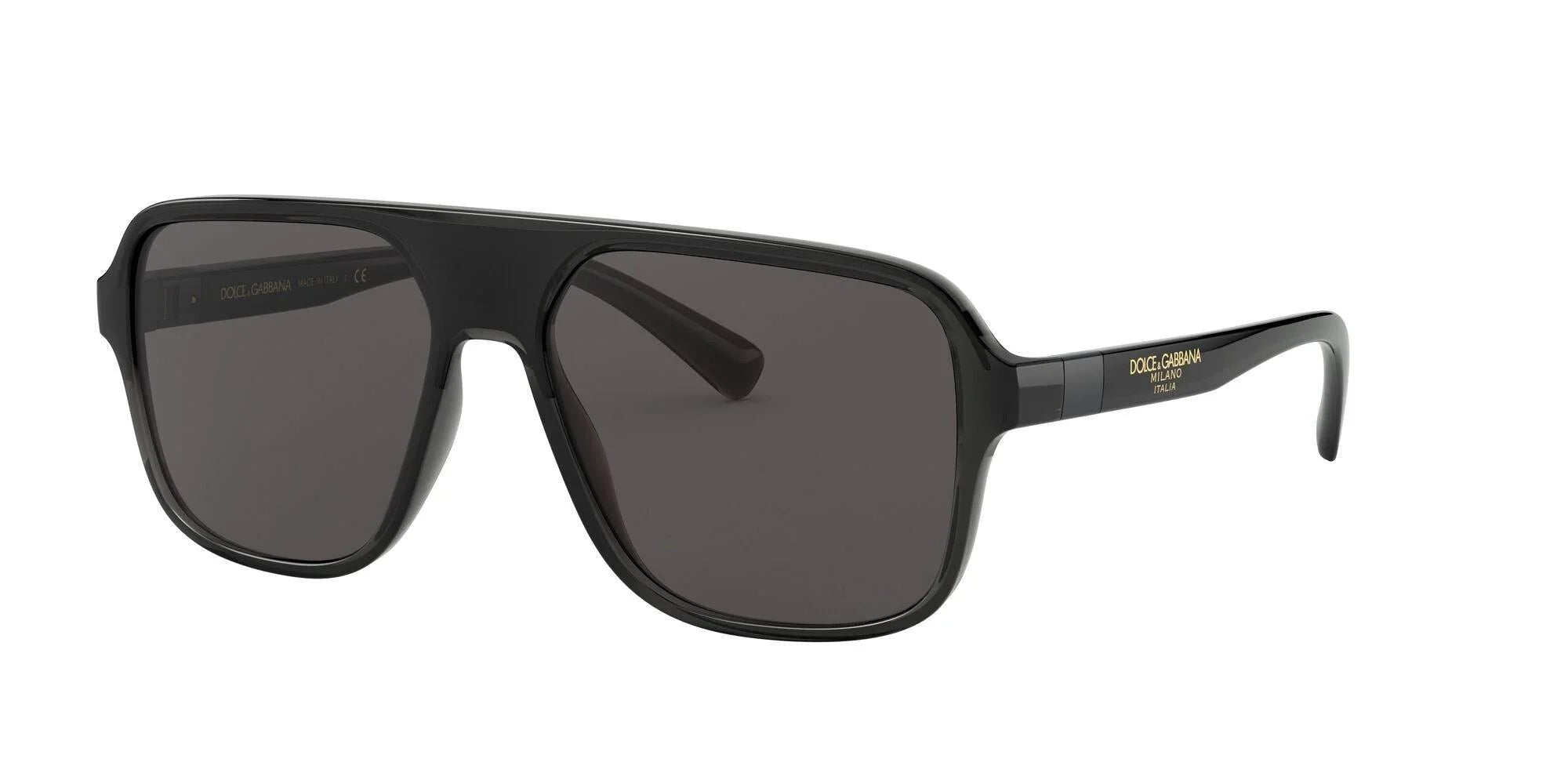 Dolce & Gabbana | 6134 | Transparent Grey/Black - iKANDi Sunglasses