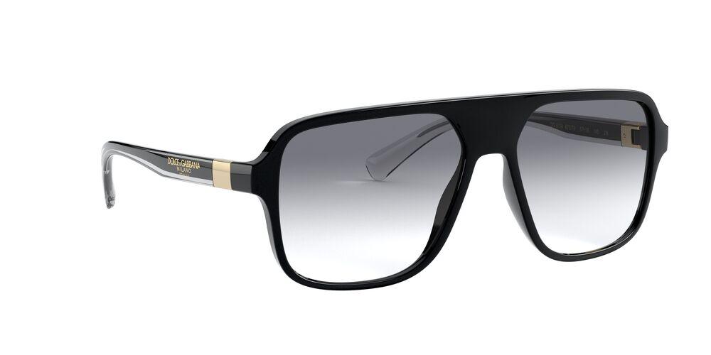 Dolce & Gabbana | 6134 | Black - iKANDi Sunglasses