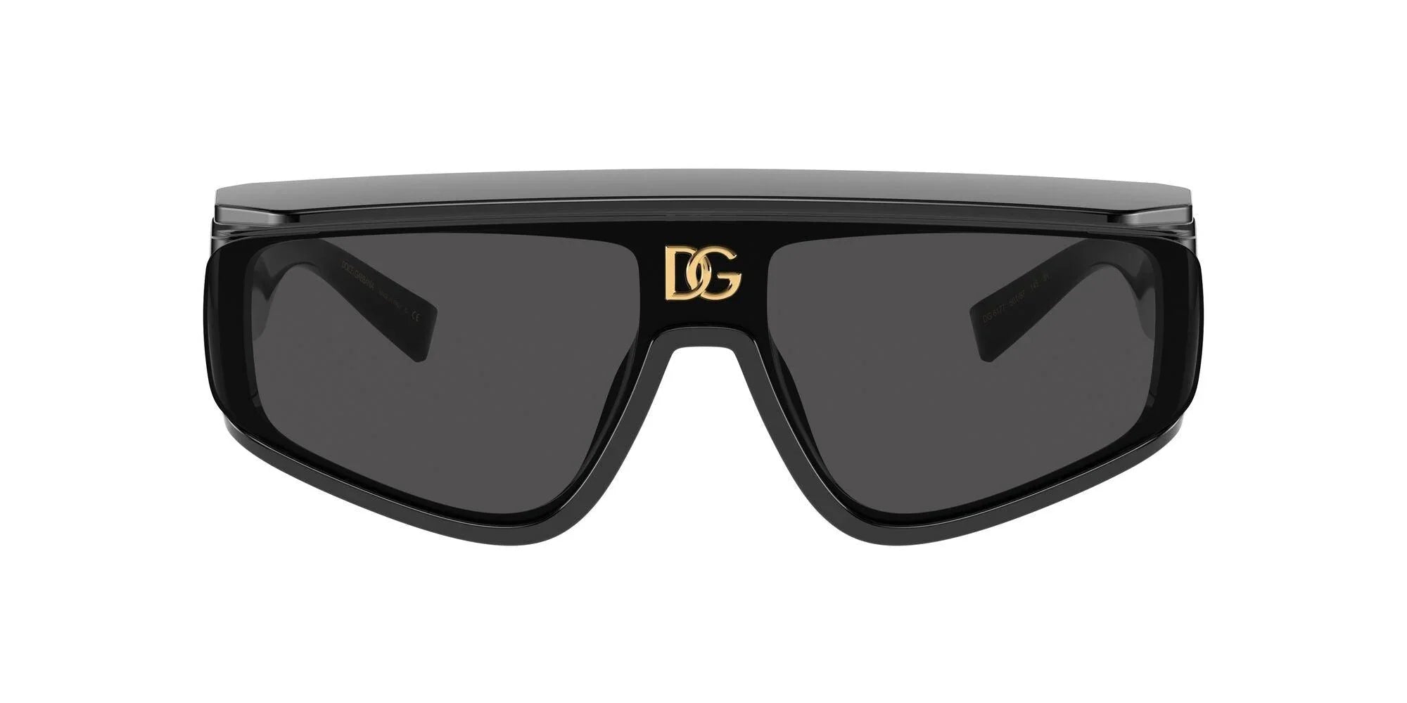 Dolce & Gabbana | 6177 | Black - iKANDi Sunglasses