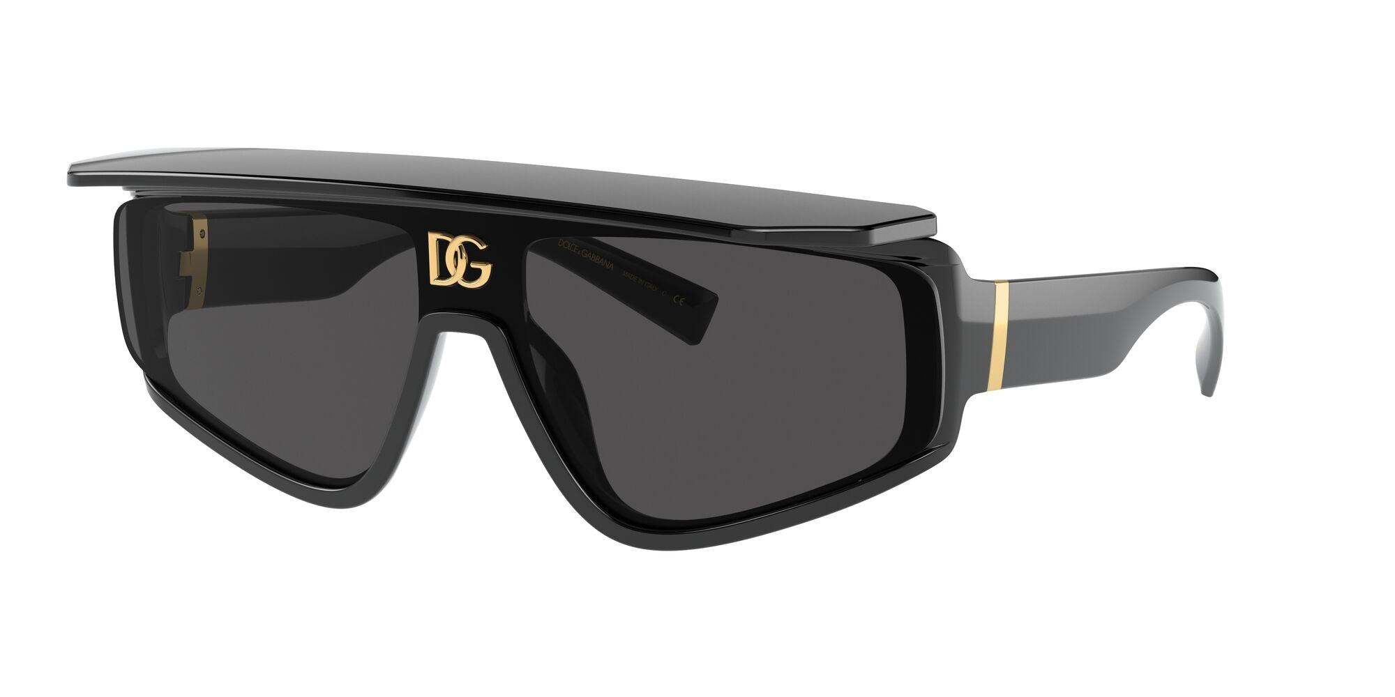 Dolce & Gabbana | 6177 | Black - iKANDi Sunglasses