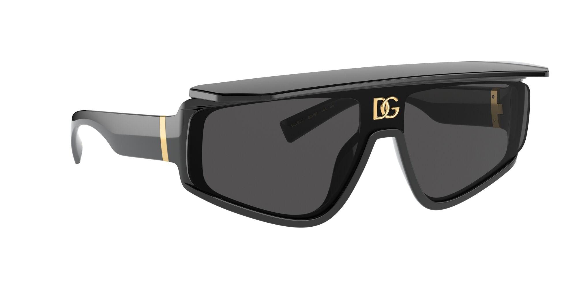 Dolce & Gabbana | 6177 | Black - iKANDi Sunglasses
