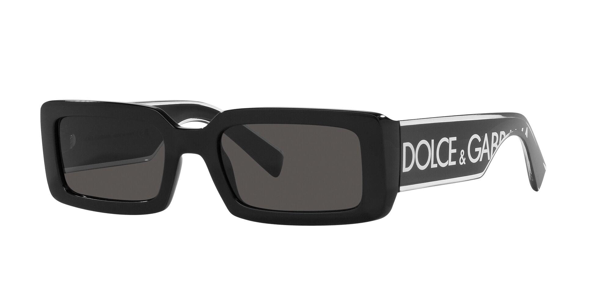 Dolce & Gabbana | 6187 | Black - iKANDi Sunglasses