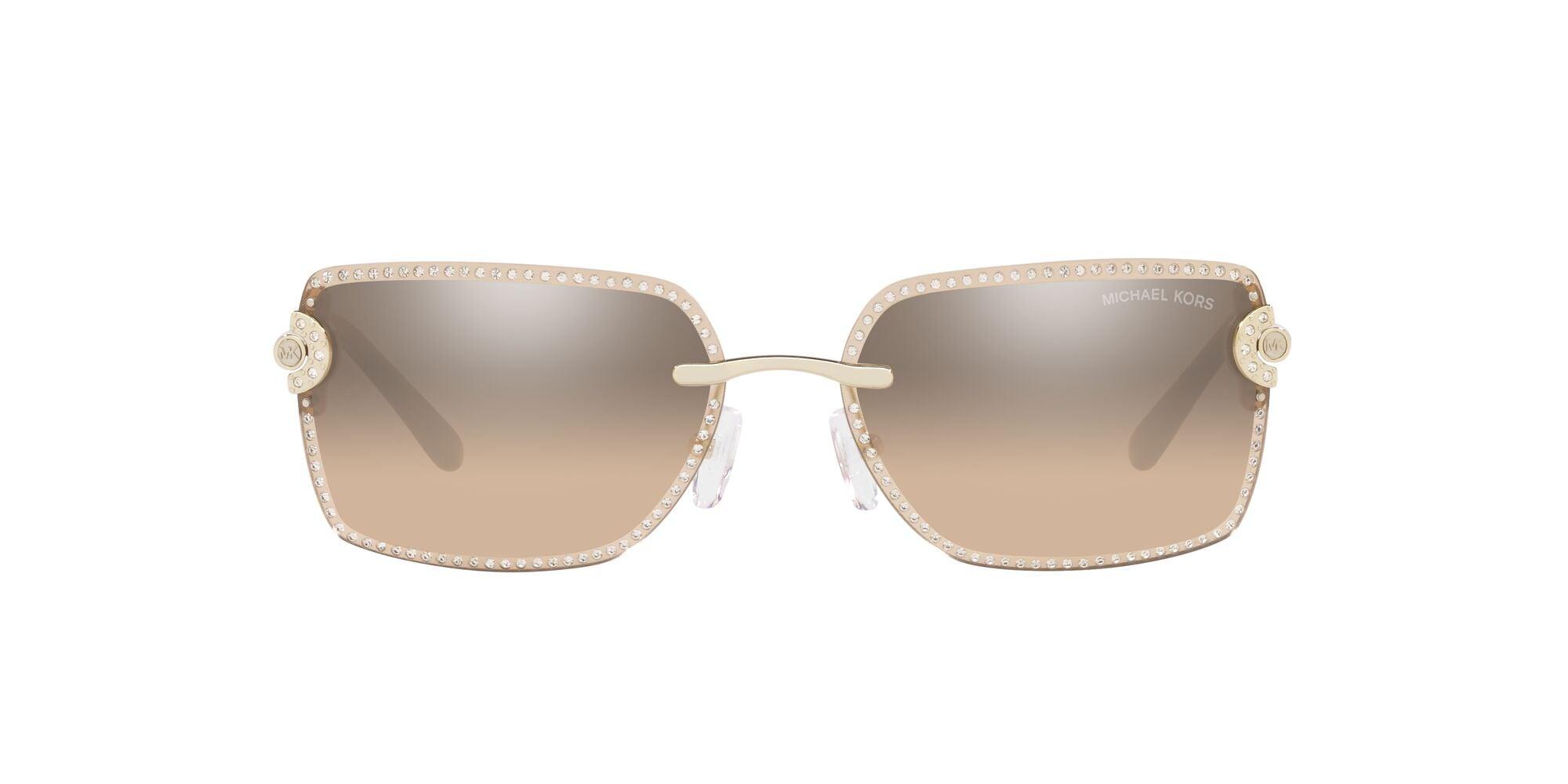 Michael Kors | 1122B Sedona | Light Gold/Khaki - iKANDi Sunglasses