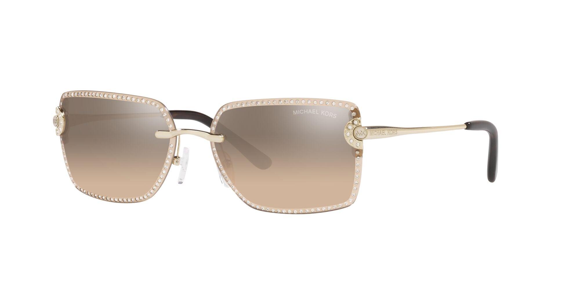 Michael Kors | 1122B Sedona | Light Gold/Khaki - iKANDi Sunglasses