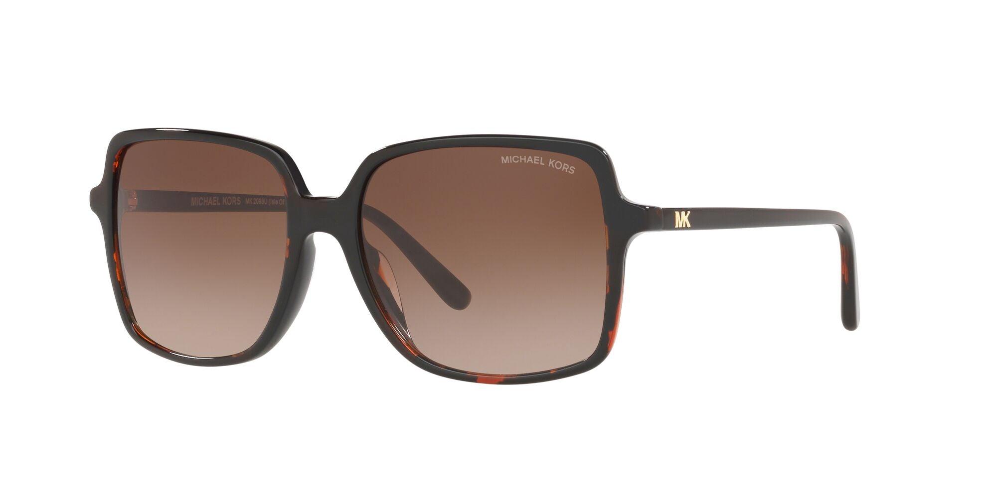 Michael Kors | 2098U Isle Of Palms | Dark Tortoise - iKANDi Sunglasses