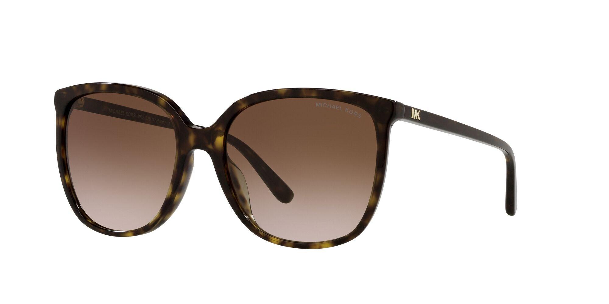 Michael Kors | 2137U Anaheim | Dark Tortoise - iKANDi Sunglasses