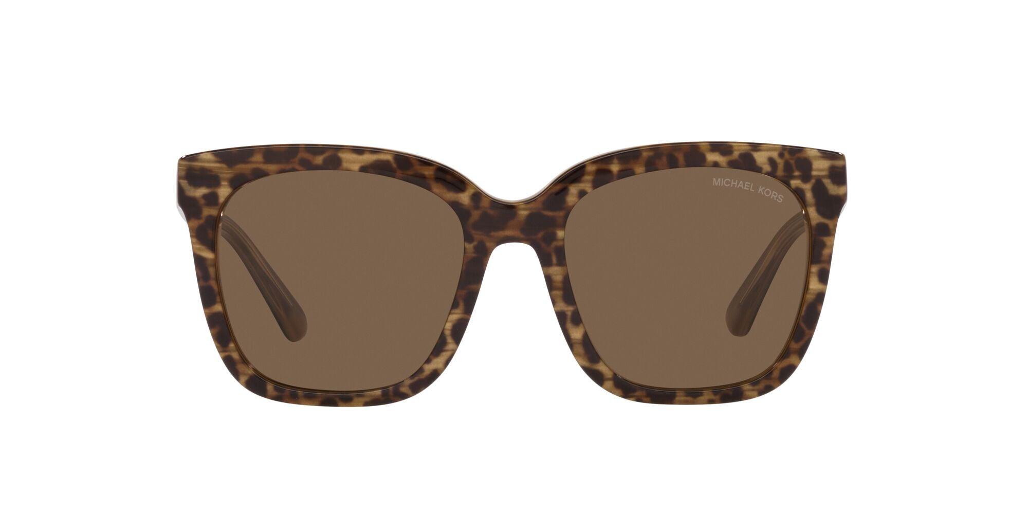 Michael Kors | 2163 San Marino | Brown Leopard - iKANDi Sunglasses