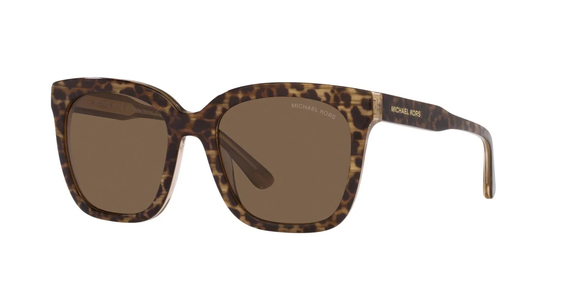 Michael Kors | 2163 San Marino | Brown Leopard - iKANDi Sunglasses