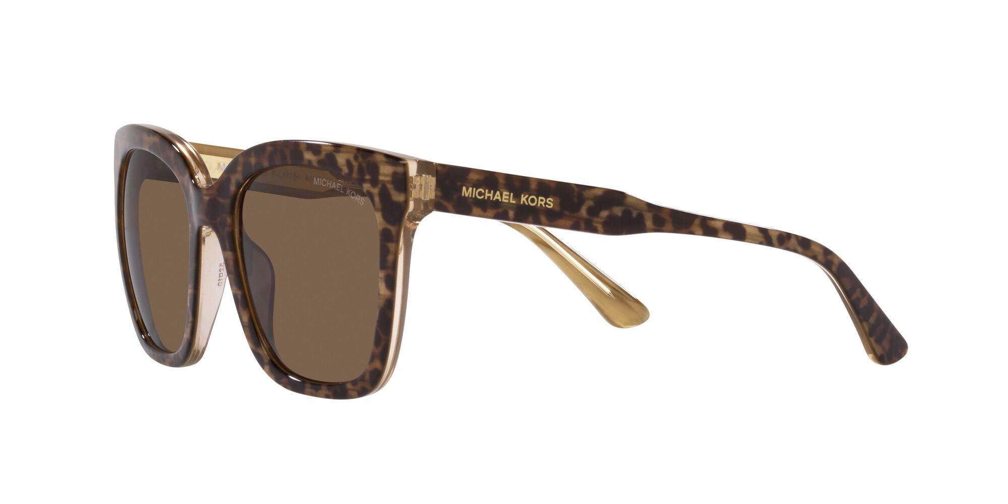 Michael Kors | 2163 San Marino | Brown Leopard - iKANDi Sunglasses