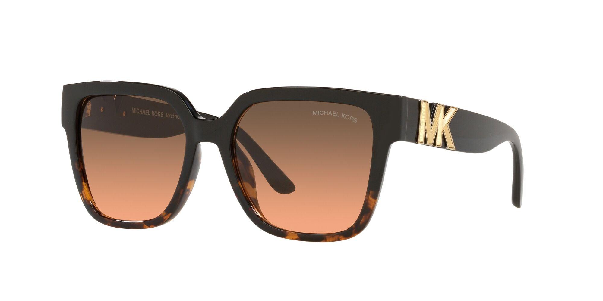 Michael Kors | 2170U Karlie | Black/Dark Tortoise - iKANDi Sunglasses