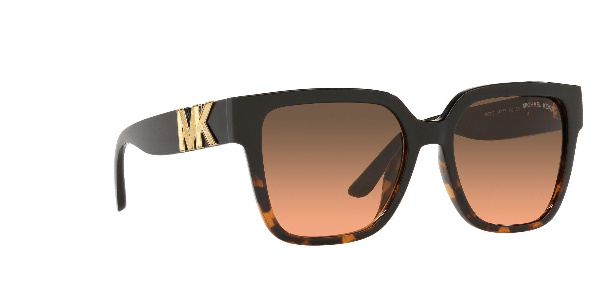 Michael Kors | 2170U Karlie | Black/Dark Tortoise - iKANDi Sunglasses