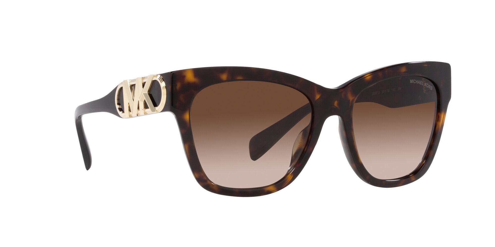 Michael Kors | 2182U Empire Square | Dark Tortoise - iKANDi Sunglasses