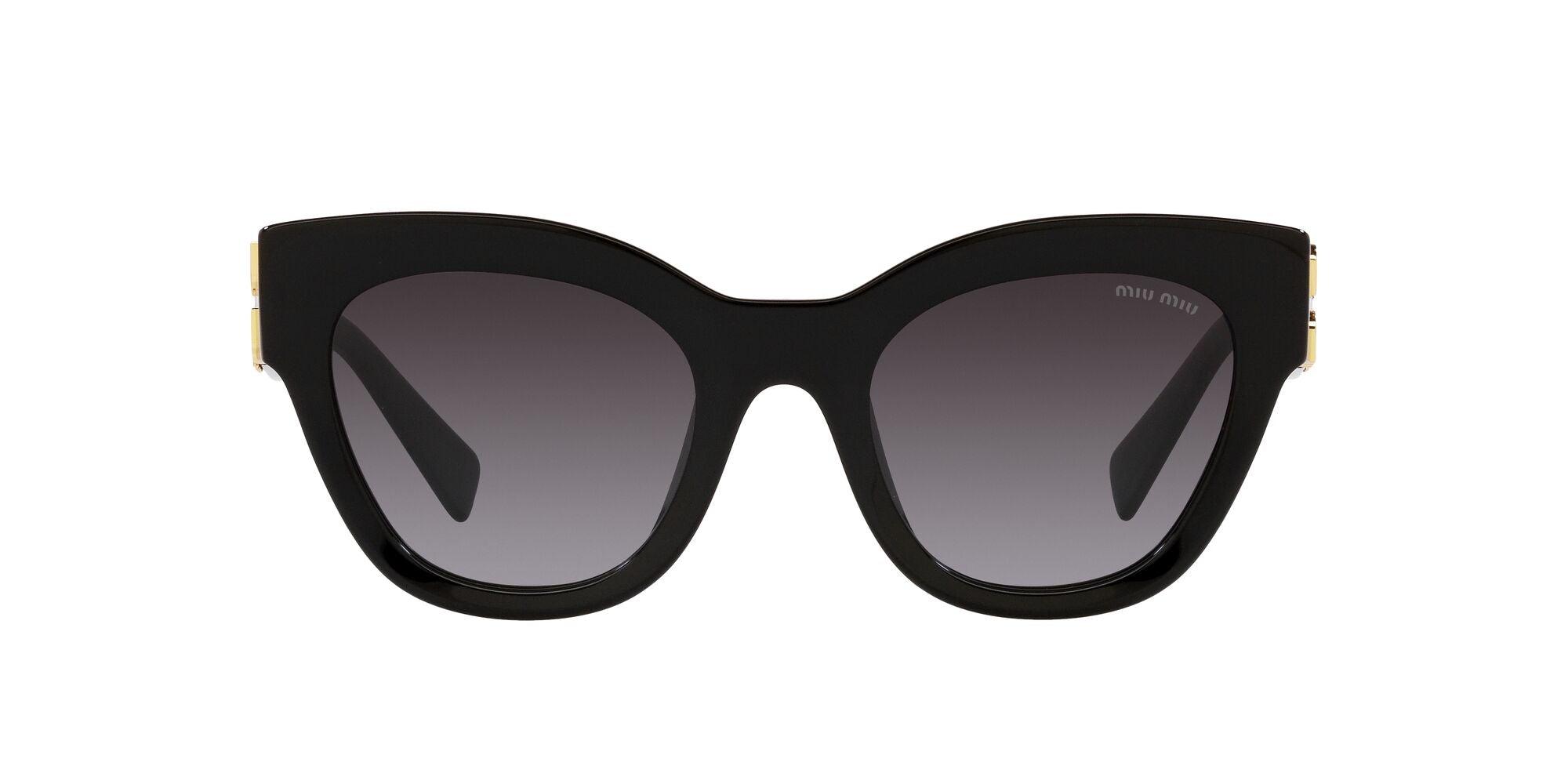 Miu Miu | 01YS | Black - iKANDi Sunglasses