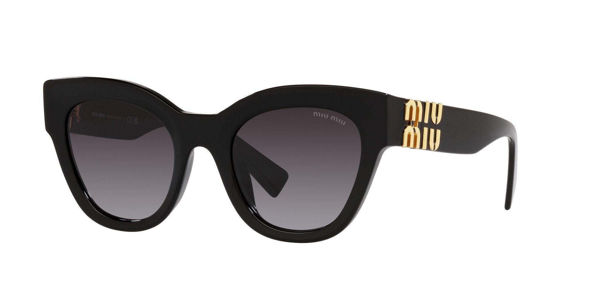 Miu Miu | 01YS | Black - iKANDi Sunglasses