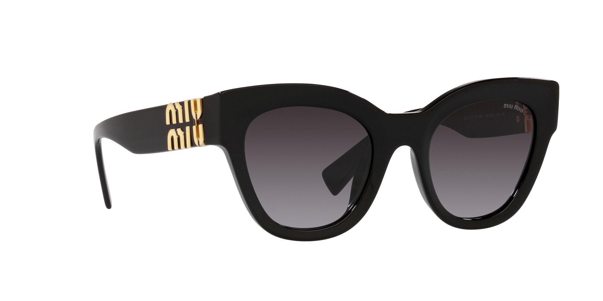 Miu Miu | 01YS | Black - iKANDi Sunglasses