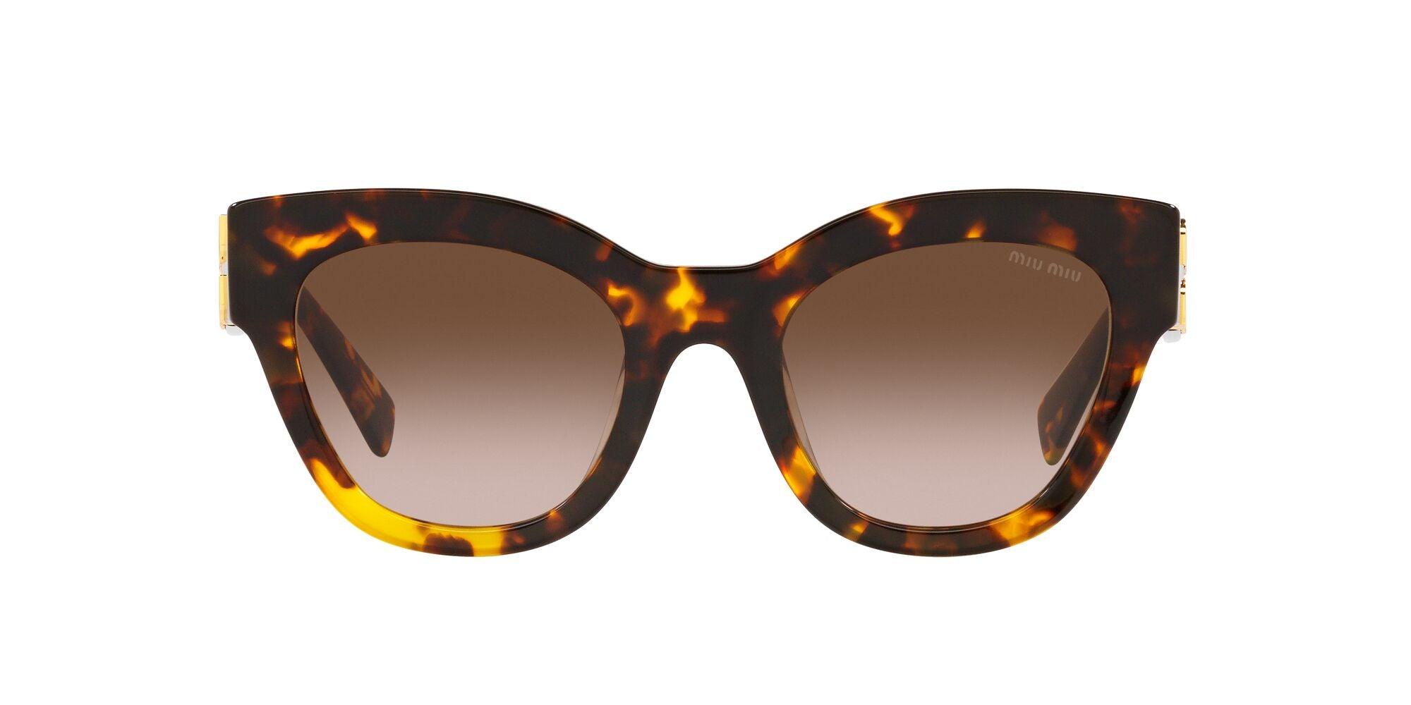 Miu Miu | 01YS | Honey Havana - iKANDi Sunglasses