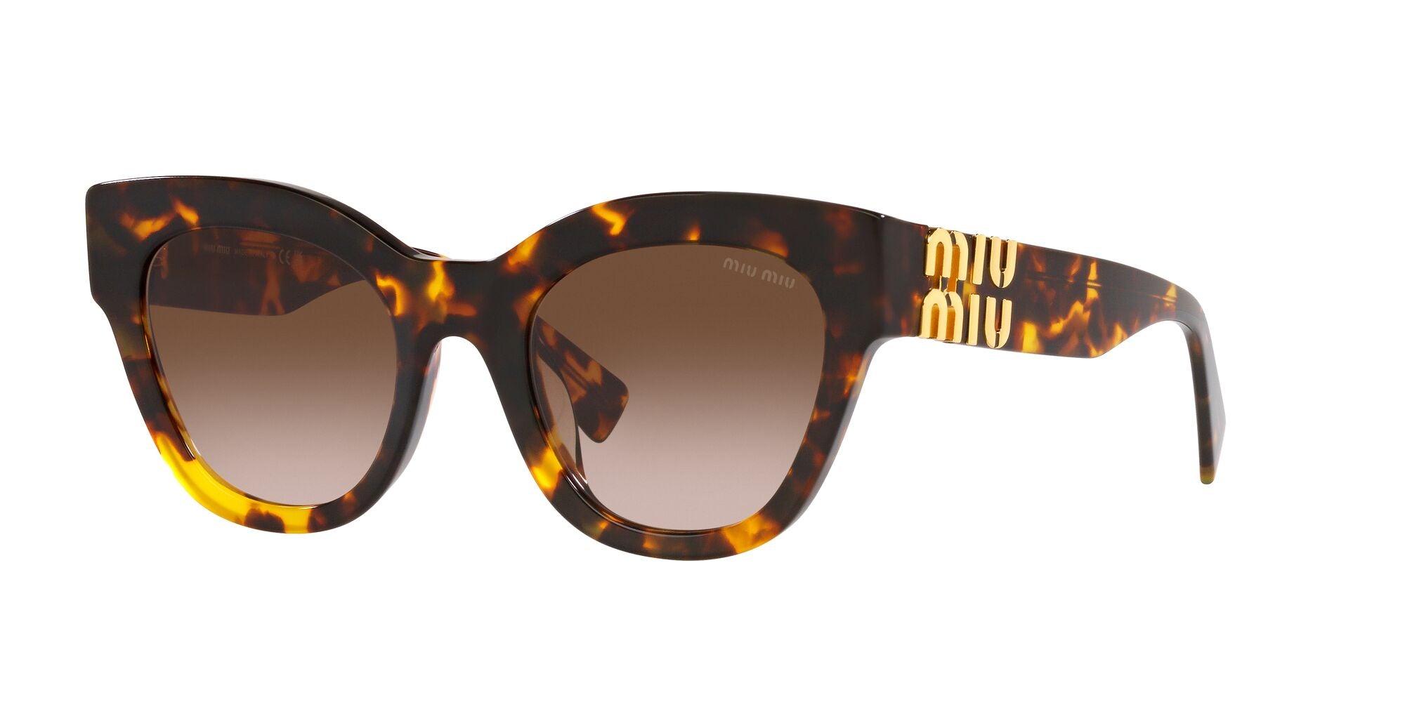 Miu Miu | 01YS | Honey Havana - iKANDi Sunglasses