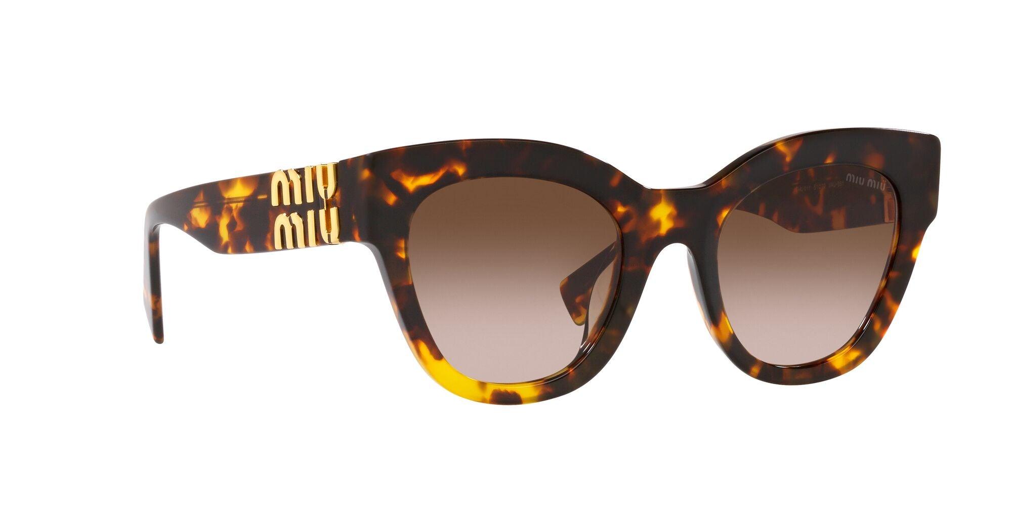 Miu Miu | 01YS | Honey Havana - iKANDi Sunglasses