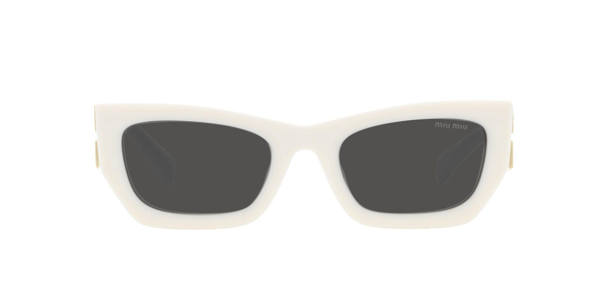 Miu Miu | 09WS | White - iKANDi Sunglasses