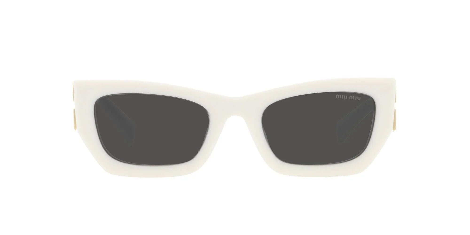 Miu Miu | 09WS | White - iKANDi Sunglasses