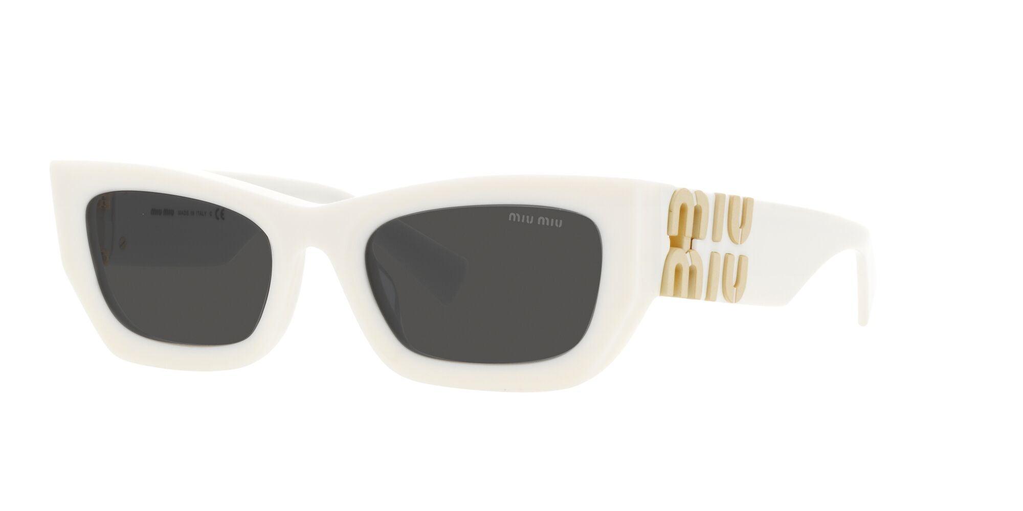 Miu Miu | 09WS | White - iKANDi Sunglasses