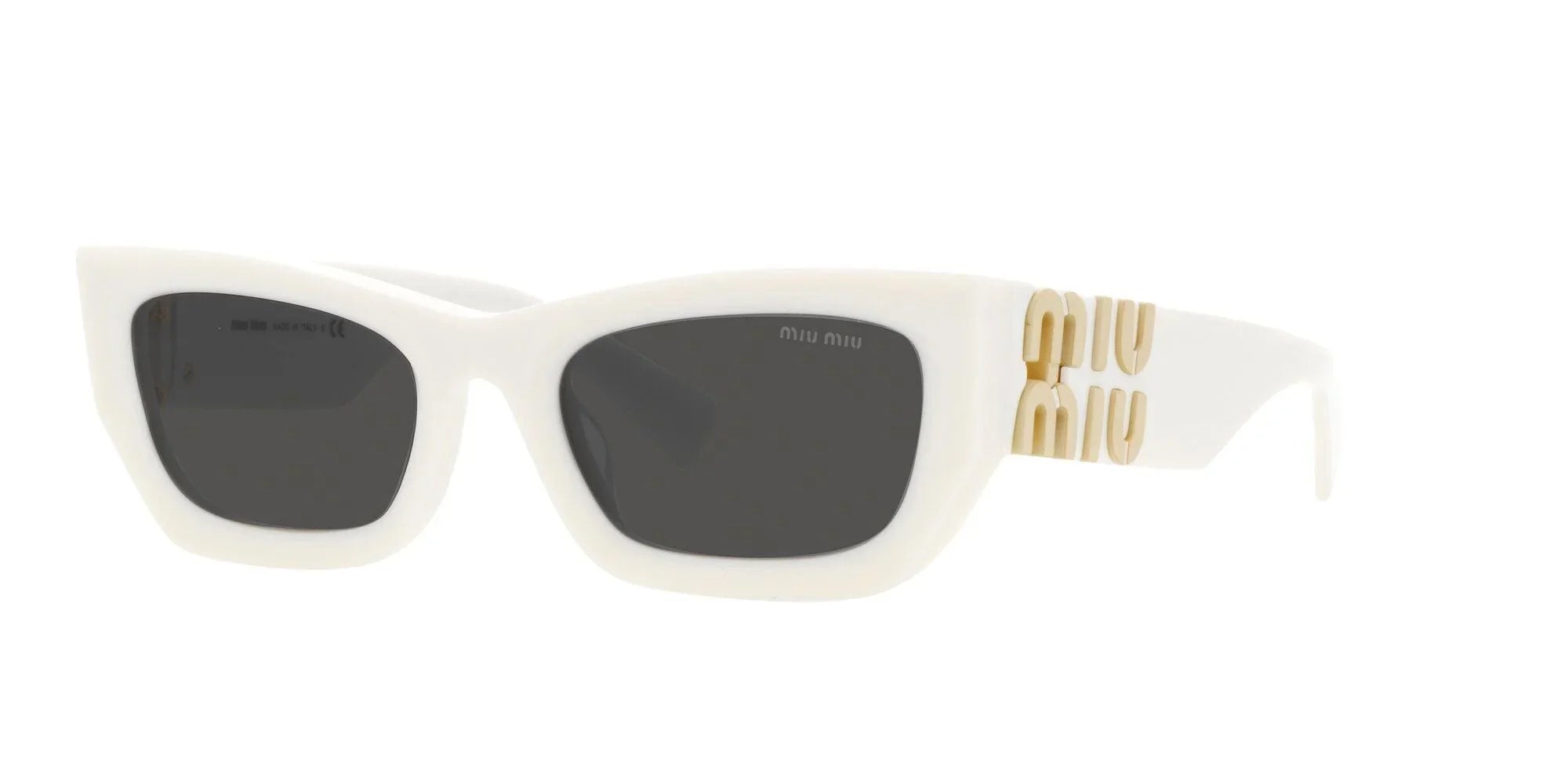 Miu Miu | 09WS | White - iKANDi Sunglasses