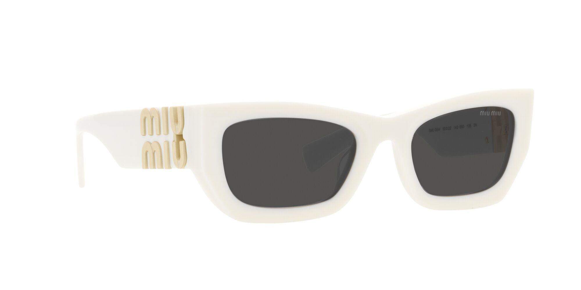 Miu Miu | 09WS | White - iKANDi Sunglasses