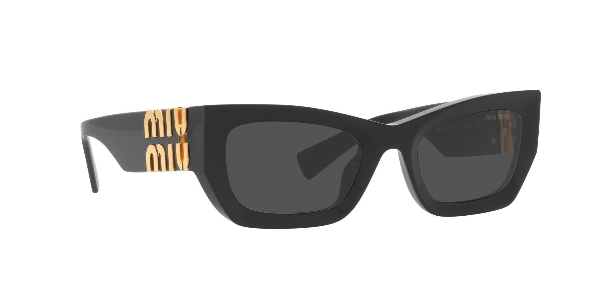 Miu Miu | 09WS | Black - iKANDi Sunglasses