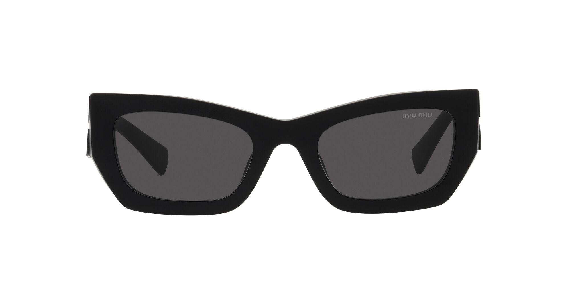 Miu Miu | 09WS | Matte Black - iKANDi Sunglasses