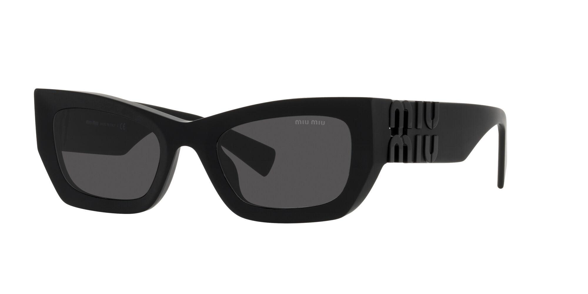 Miu Miu | 09WS | Matte Black - iKANDi Sunglasses