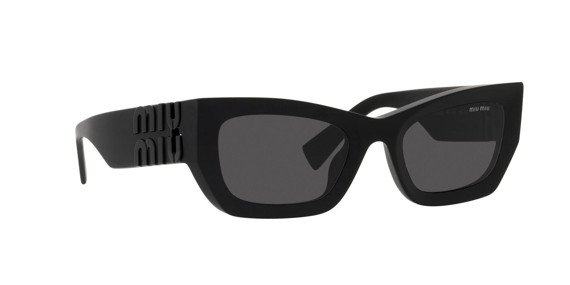 Miu Miu | 09WS | Matte Black - iKANDi Sunglasses