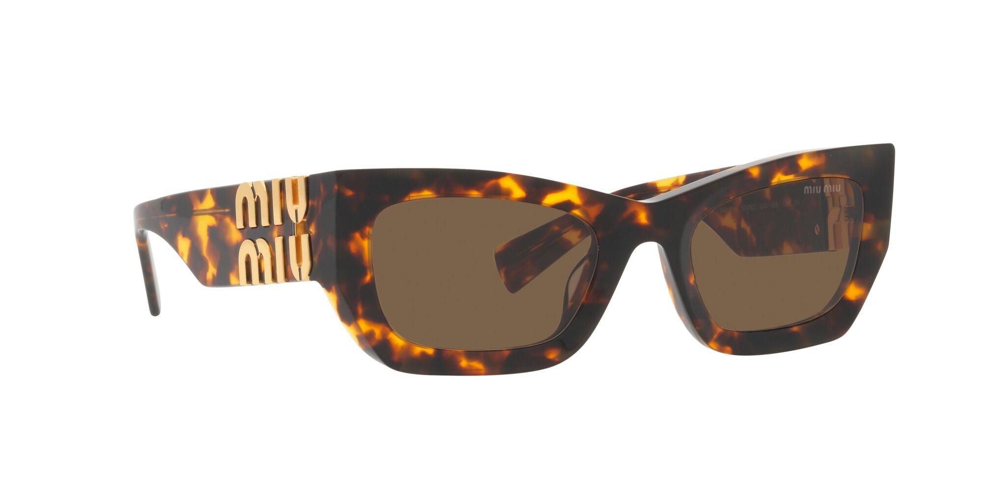 Miu Miu | 09WS | Honey Havana - iKANDi Sunglasses