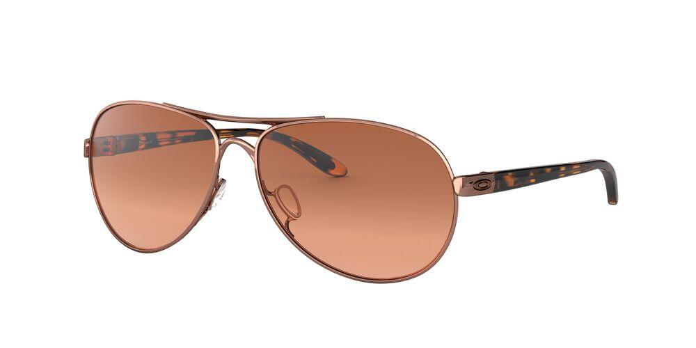Oakley | 4079 Feedback | Rose Gold - iKANDi Sunglasses