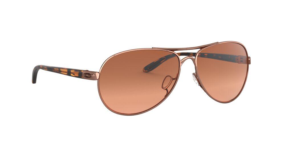 Oakley | 4079 Feedback | Rose Gold - iKANDi Sunglasses
