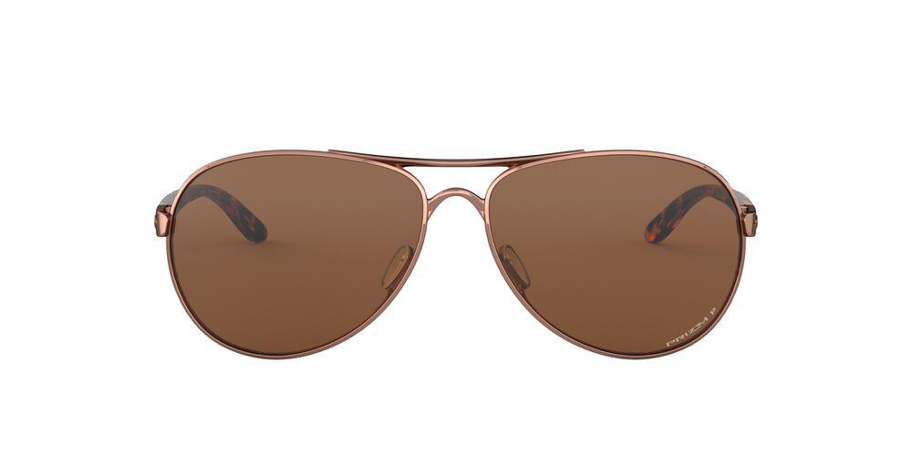Oakley | 4079 Feedback | Rose Gold Polarised - iKANDi Sunglasses