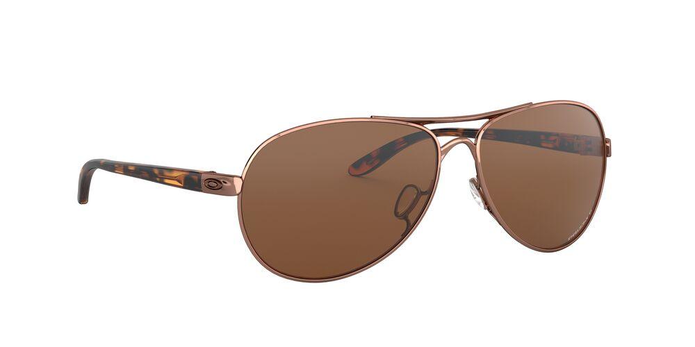 Oakley | 4079 Feedback | Rose Gold Polarised - iKANDi Sunglasses