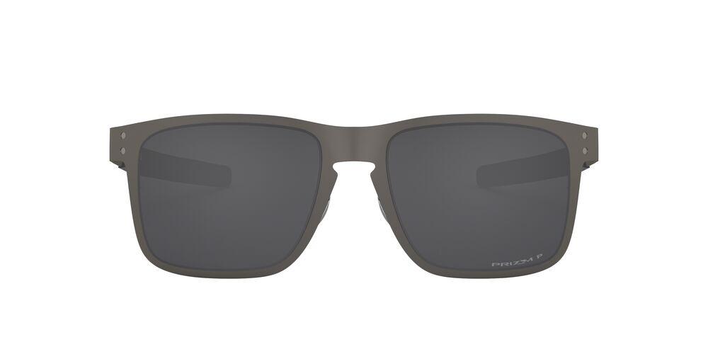 Oakley | 4123 Holbrook Metal | Matte Gunmetal Polarised - iKANDi Sunglasses