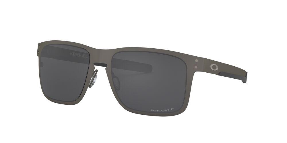 Oakley | 4123 Holbrook Metal | Matte Gunmetal Polarised - iKANDi Sunglasses