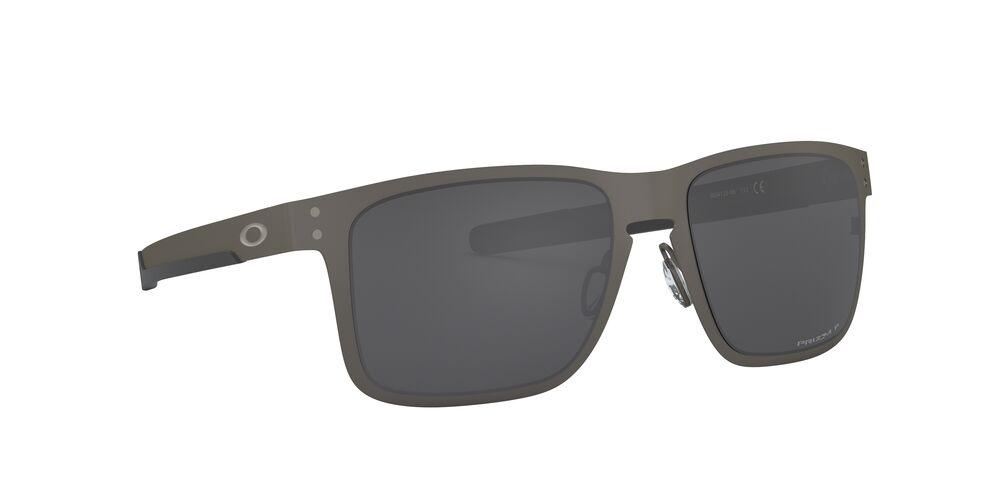 Oakley | 4123 Holbrook Metal | Matte Gunmetal Polarised - iKANDi Sunglasses