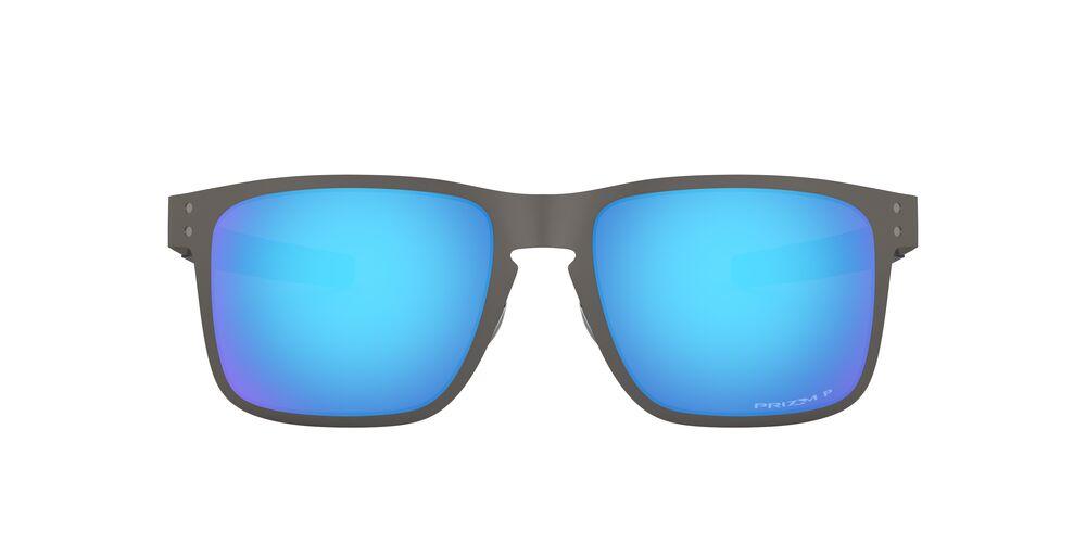 Oakley | 4123 Holbrook Metal | Matte Gunmetal Polarised - iKANDi Sunglasses