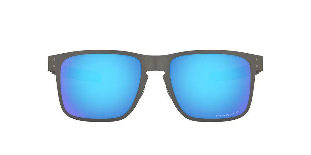 Oakley | 4123 Holbrook Metal | Matte Gunmetal Polarised - iKANDi Sunglasses