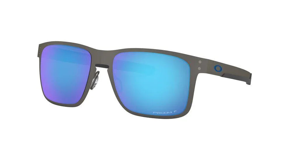 Oakley | 4123 Holbrook Metal | Matte Gunmetal Polarised - iKANDi Sunglasses