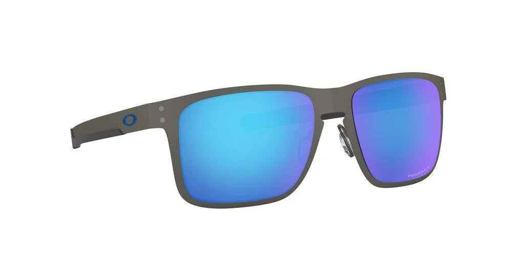 Oakley | 4123 Holbrook Metal | Matte Gunmetal Polarised - iKANDi Sunglasses
